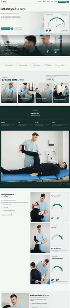 Range Physiotherapy, Melbourne